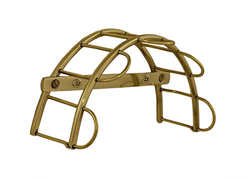 Brass Bridle Rack (Brass) - color: Brass