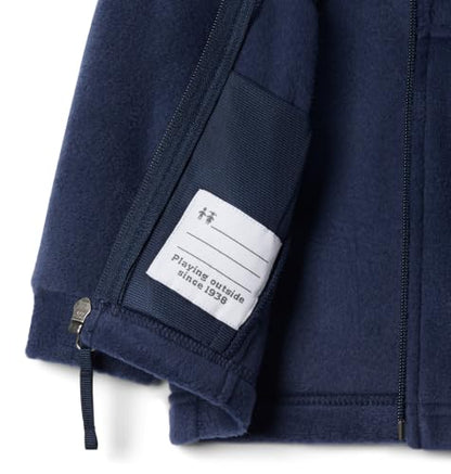 Columbia Youth Infant Steens Mountain II Fleece Jacket - color: Collegiate Navy, size: 18-24 Months