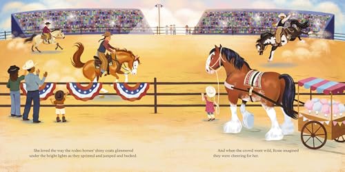 Rosie's Wild Ride: Chasing Big Rodeo Dreams (Rosie the Horse)