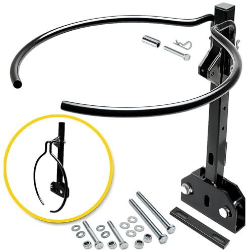 Retractable 6-Way Clamp-On Universal Mount 5 Gallon Bucket Holder
