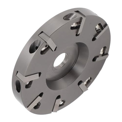 Livestock Hoof Trimming Disc, Plate Hoof Trimming Discs Hoof Grinding Discs Claws Hoof Care Tool with 8 Teeth Steel, 3.9x3.9x0.6in Hoof Nipper Knife Tool for Livestock Sheep Cattle