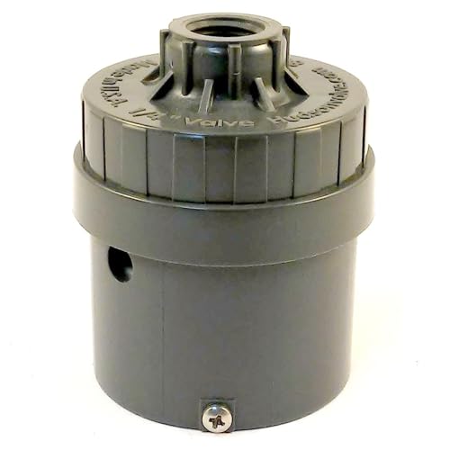 Hudson Valve 1/4" Self-Contained Automatic Water Float Valve (V-QTR) | Use for Pond Auto Fill, Livestock Tanks, Fountains, Troughs, Swimming Pools and More | Water Tank Float Valve