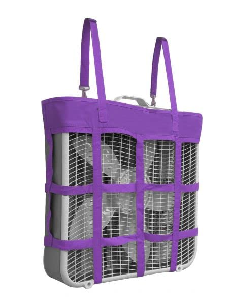 Showman Box Fan Harness - color: Purple