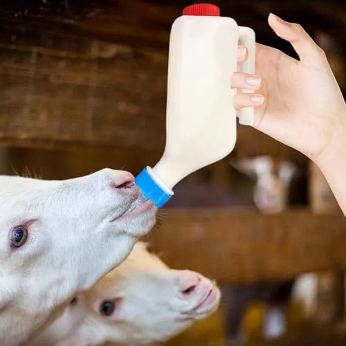 Feeding Bottles for Goat Pet Nurse Breeding Equipment - color: 800ml
