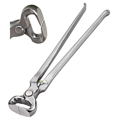 Hoof Nipper Set 12" 14" 15" – Premium Vanadium Steel Farrier Nippers in Dull Finish Professional Hoof Trimming Tools for Horses