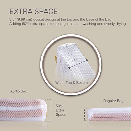 Extra Large Mesh Laundry Bags for Delicates - 2 Jumbo XXL Durable Laundry Bag Mesh Wash Bags with Hanging Loop. Garment Safe and Organizer for Washing Machine, Clothes, Lingerie, Sheets, and Blankets - size: XX-Large