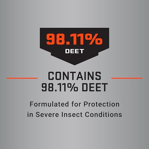 Repel 100 Mosquito & Insect Repellent 4 Oz, 98% DEET - size: 4 Fl Oz (Pack of 1)