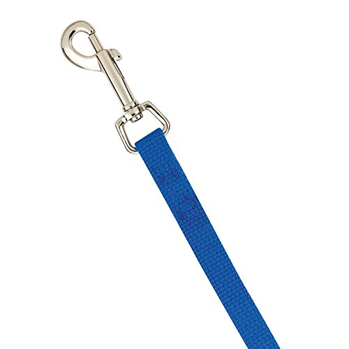 Guardian Gear Cotton Web Training Lead 15 Ft Blue - color: Blue, size: 15-Feet