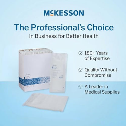 McKesson Sterile ABD Pads, Non Stick Gauze Dressing, 8 x 10 in, 48 ct