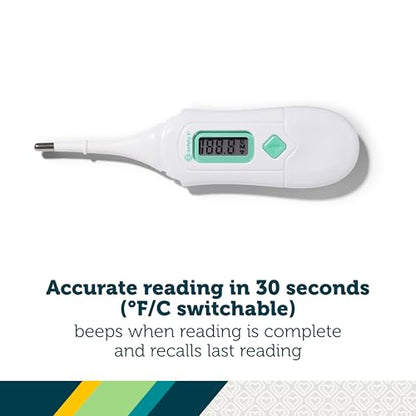 Safety 1st 3-in-1 Thermometer | Nursery | Analog | Pack of 2 - size: 1 Count (Pack of 2)