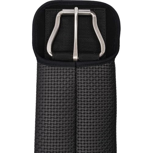 Schneiders Draft Horse Western Cinch | Non-Slip Neoprene with PVC Rubber Base | Waffle Weave Airflow | Stainless Steel Hardware | Built for Big Horse Comfort - size: Horse Size 40