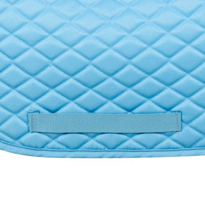 TuffRider Basic All Purpose Horse Riding Saddle Pad - color: Light Blue