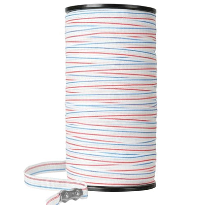 Electric Fence Tape 1640ft for Livestock,3/4" Wide, 6 Tinned Copper Wires - size: 1640 ft