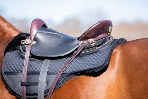 ThinLine Shock Absorbing Western Endurance Drog Rigging Fleece Saddle Pad (8802)