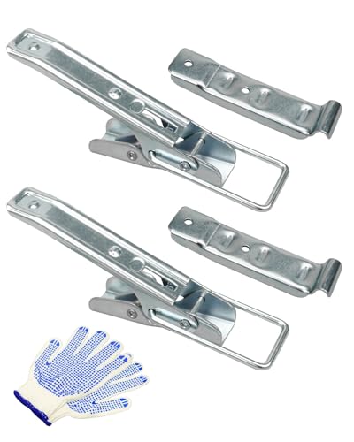 2 Pcs Utility Trailer Lift Gate latches for RV Trailer Camper