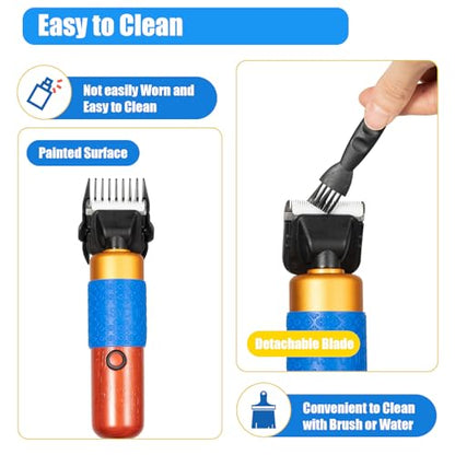 Electric Sheep Shears, Hand Animal Clippers, Farm Pet Grooming Tool