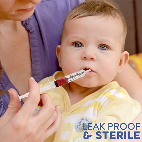 Care Touch Disposable Syringes Without Needle, Oral Dispenser, 10ml 100 Count - size: 10 ml