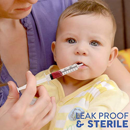 Care Touch Disposable Syringes Without Needle, Oral Dispenser, 10ml 100 Count - size: 10 ml