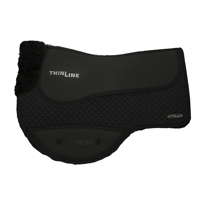 ThinLine Shock Absorbing Western Endurance Drog Rigging Fleece Saddle Pad (8802)