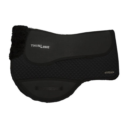 ThinLine Shock Absorbing Western Endurance Drog Rigging Fleece Saddle Pad (8802)