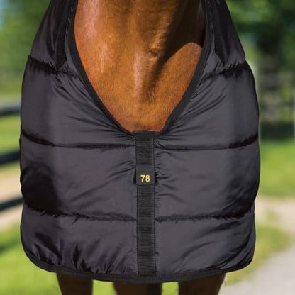 Schneiders Adjusta-Fit Cutback Shoulder Relief Nylon Blanket Liner | Breathable & Rub-Free Fit | Lightweight 180g - size: Horse Size 76