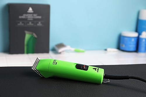 Andis Professional UltraEdge Super 2-Speed Detachable Blade Dog/Pet Clipper - color: Green, size: 1 Count (Pack of 1)