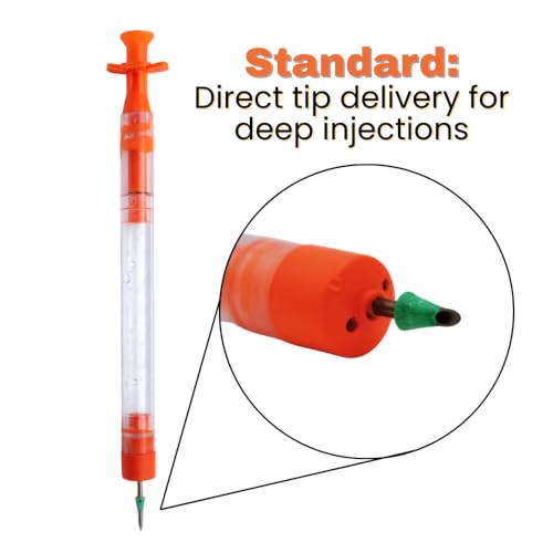 Livestock Darts – 5cc Standard, 2in Length, Box of 24 - size: 5cc, style: 2"