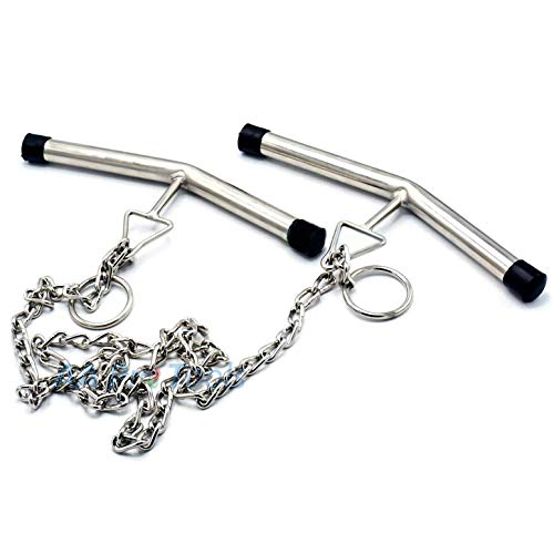 Calving Chain with Two Adjustable Handle for Cow, Goat & Cattle 150 cm Long for Calf Pulling VT-1284