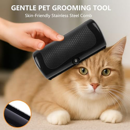 Deshedding Dog Brush, Dog Brush for Shedding Dogs Cats Horses Short Hair