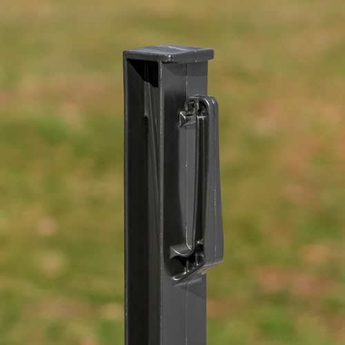 Zareba Step-In Electric Fence Posts, 4 ft, 50 Pack, Black - style: 50 Black Posts
