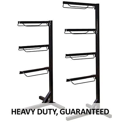 EASY-UP Portable Multi Saddle Racks for Horses | Quick Assembly & Disassembly | Holds English & Western Saddles | Stable & Durable | 5-Year Warranty - size: 4 Tier