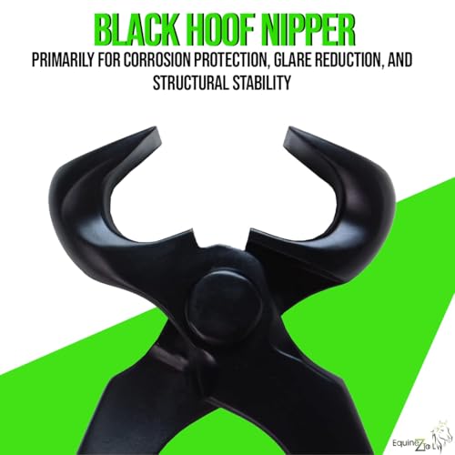 Professional Hoof Nipper 12" with PVC Covered Handle–Premium Heavy Duty Horse Farrier Tool for Precise Hoof Trimming,Shaping&Maintenance–Professional-Grade Equine Hoof Care Tool for Hoof Health