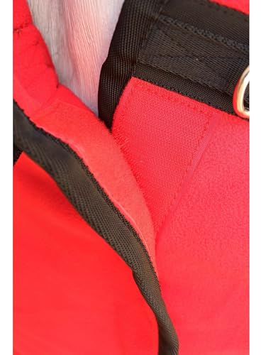 76" Horse Sheet Polar Fleece Cooler Exercise Blanket Wicks Moisture 43F02 - color: Red, size: 76 inches