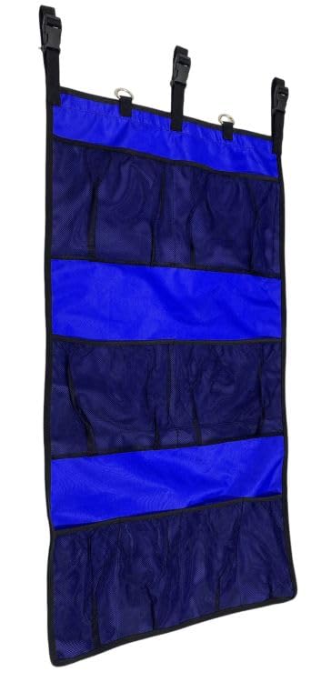 Showman Hanging Organizer (Blue) - color: Blue