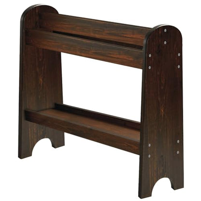 Wood Saddle Rack,Pine Saddle Stand Western & English Saddle Rack for Horse Tack Organizers,Suitable for Displaying Trophy Saddles - style: Wood-1pcs