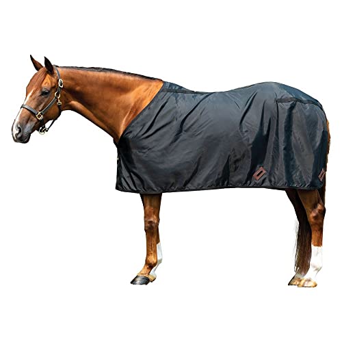 Schneiders Dura-Nylon V-Free Horse Sheet Liner | Enhances Horse Comfort | Boosts Coat Shine | Prevents Rubbing | Easy to Add | Contour Fit for Stable Use - size: 76