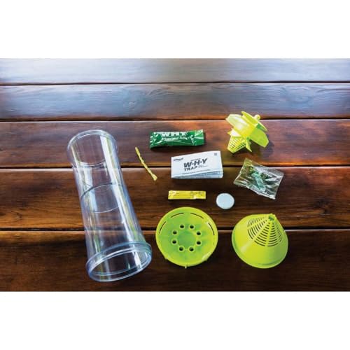 RESCUE! Non-Toxic Wasp, Hornet, Yellowjacket Trap (WHY Trap) Attractant Refill - 2 Week Refill - 3 Pack