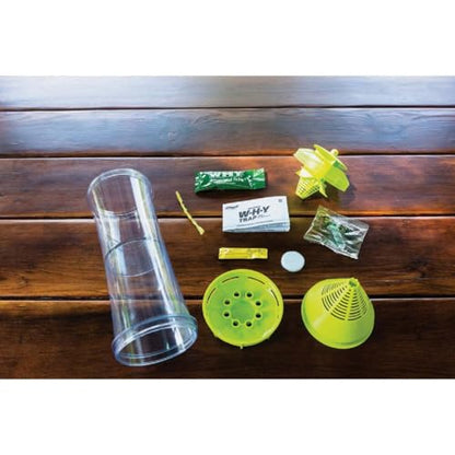 RESCUE! Non-Toxic Wasp, Hornet, Yellowjacket Trap (WHY Trap) Attractant Refill - 2 Week Refill - 3 Pack