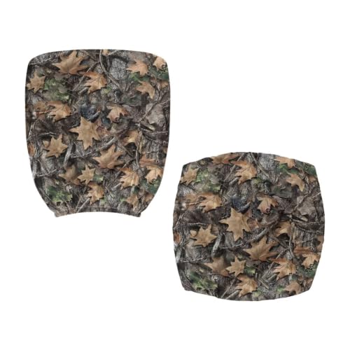Camo Tree Chair Covers with Arms Flexible Elastic Chair Cover - color: Camo Tree