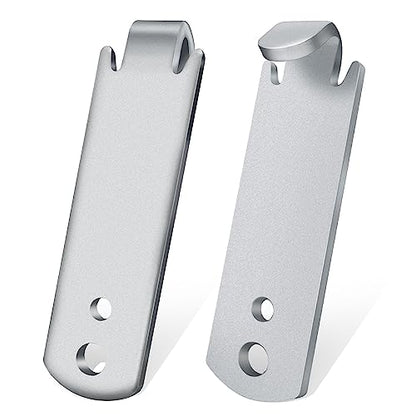 Fence Wire Twister for T Post Clips, Barb Wire Twisting Tool for Fencing Wire, Stainless Steel (2 Pack) - size: 2 PACK