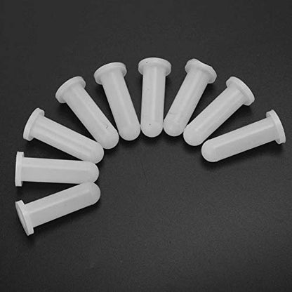Lamb Nipples, Lamb Nipples for Bottle 10pcs Lamb Feeding Nipple Goat Nipples Goats Sheep Cow Milk Bottle Bucket Nipple Teats Replacement for Nursing Lambs and Goat Kids