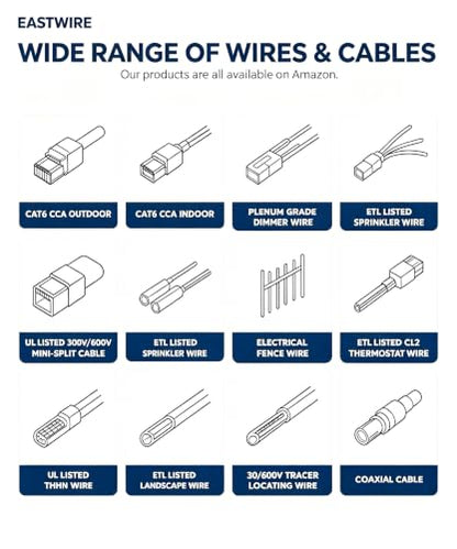 1.6mm 328ft Electric Fence Double Insulated Wire Underground - size: 100meters/328ft, style: 1.6mm