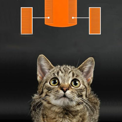 Flea Comb for Cats, 4 Pcs Lice for Dogs, Double Sided Cat for Short Hair of Pets or Humans