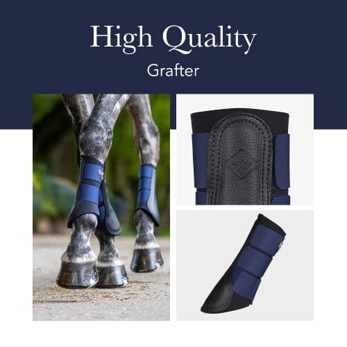 LeMieux Chilli Grafter Brushing Horse Boots - Protective Gear and Training Equipment - Equine Boots, Wraps & Accessories - size: Large