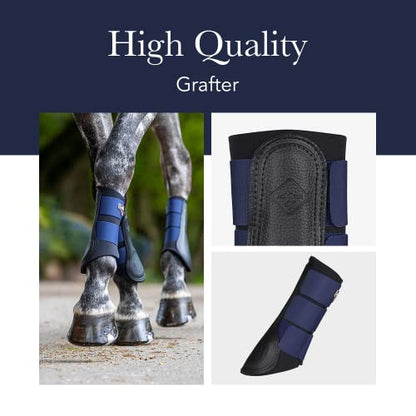 LeMieux Chilli Grafter Brushing Horse Boots - Protective Gear and Training Equipment - Equine Boots, Wraps & Accessories - size: Medium