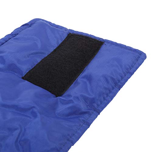 39 x 35 Inch Waterproof Calf Blanket, for Cold Winter to Keep Calves Warming, with Reflective Strip and Quick Release Buckles, Windproof Oxford Cloth for Calf Goat Horse Coat Jacket