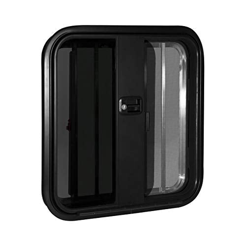 RecPro Horse Trailer Drop Down Feeder Windows (No - Trim Kit, 2 Pack) - color: No - Trim Kit, size: 2 Pack