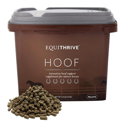 Equithrive Hoof Care Pellets Horse Supplement, 3.3 lbs - size: 3.3 lbs