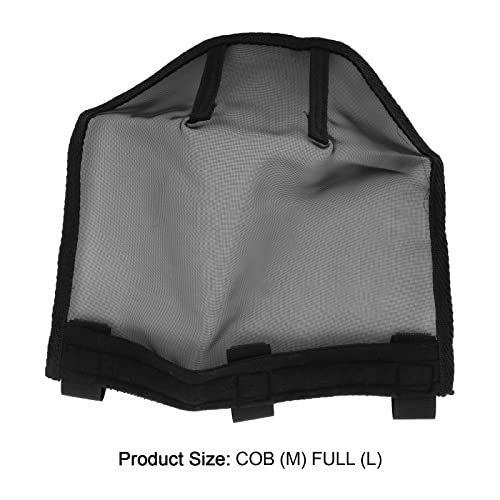Luocute Horse Nose Cover, Breathable Teslin Fly Mask