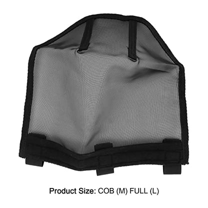 Luocute Horse Nose Cover, Breathable Teslin Fly Mask